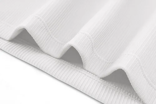 Vista 4 de Camisetas cortas de corte ajustado, ligeras, básicas, de manga larga, para entrenamiento, para adolescentes y niñas