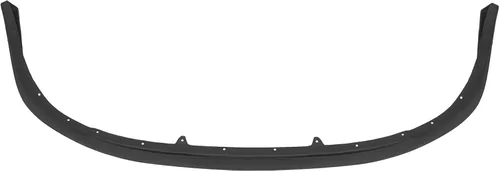 Vista 3 de Compatible con/reemplazo para parachoques delantero, CS1 estilo PU alerón de labio delantero negro, se adapta a Subaru Impreza WRX STi Hatchback