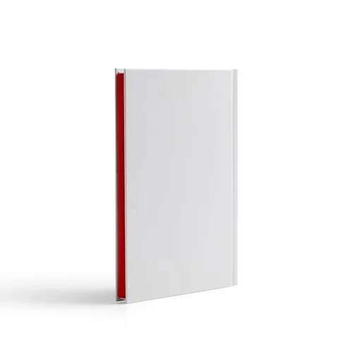 Vista 2 de PdiPigna - Cuaderno a rayas A5 tapa dura ENZO MARI DANESE One, La Manzana