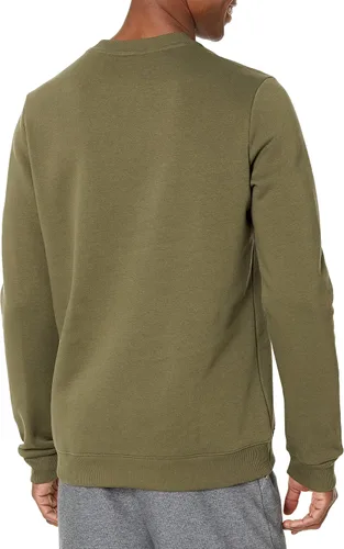 Vista 2 de Reebok Sudadera con cuello redondo con logotipo pequeño para hombre