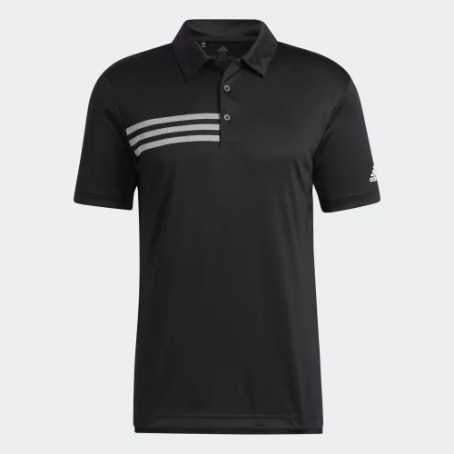 Vista 5 de adidas Polo de pecho de 3 rayas para hombre