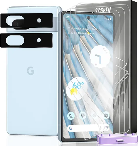 Vista 125 de 3 Pack for Amazfit Active 2 Screen Protector, Non-Tempered Glass Flexible Protection, HD Clear Protective Film