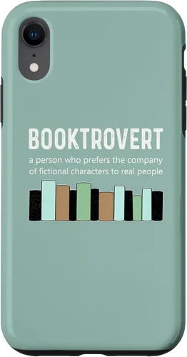 Vista 25 de Booktrovert Book Lover Book Worm Reading Nerd Bookshelf Case for iPhone 17