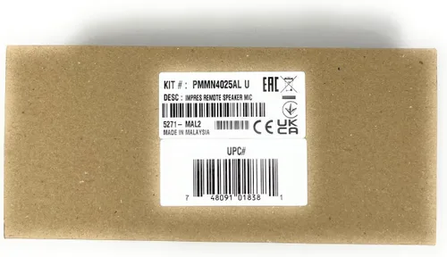 Vista 2 de Motorola Original PMMN4025 PMMN4025A PMMN4025AL IMPRES Micrófono de altavoz remoto w/0.138 in Audio Jack para MotoTurbo XPR6300, XPR6350, XPR6380