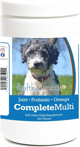 Vista 67 de Healthy Breeds Affenpinscher todo en uno multivitamínico suave masticable 120