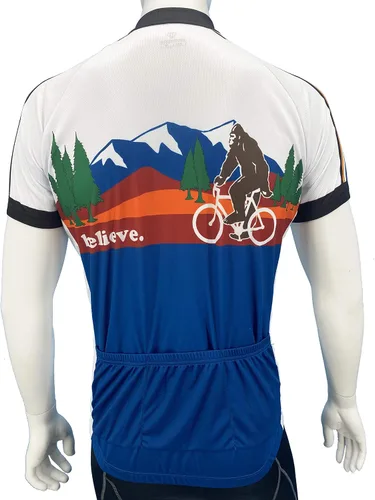 Vista 2 de JERSEY DE CICLISMO DE MANGA CORTA DE CICLISMO BIGFOOT PARA HOMBRES