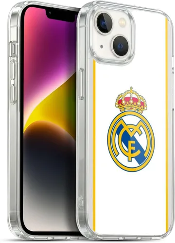 Vista 28 de Head Case Designs Funda de gel con licencia oficial del Real Madrid CF azul [protección de grado militar] compatible con Apple iPhone 7 Plus/iPhone