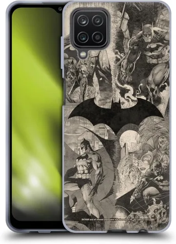 Vista 234 de Head Case Designs Funda de gel Hush con licencia oficial de Batman DC Comics #608 para cómics [protección de grado militar] compatible con Google