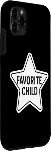 Vista 33 de Favorite Child Daughter Son Funny Boy Girl Gag Joke Star Case for iPhone 17