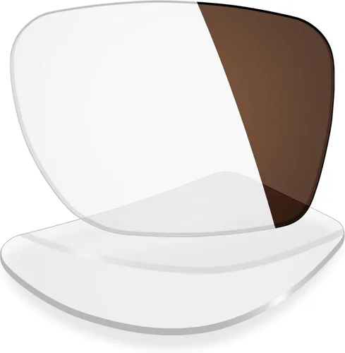 Vista 50 de Mryok Lentes de repuesto para gafas de sol Oakley Sylas OO9448 de 2.244 in, polarizadas HD, protección UV, resistentes a los impactos Espejo de oro