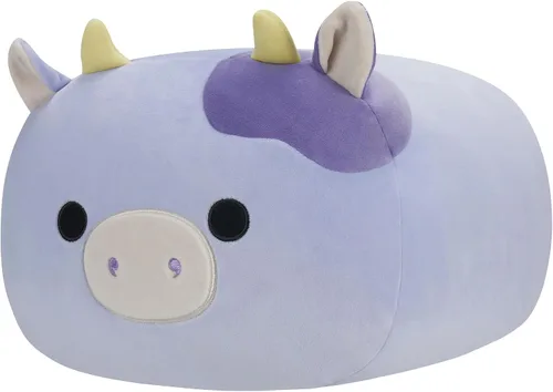 Vista 17 de Squishmallows Stackables Original - Mapache Javari de 12 pulgadas en lavanda ultra suave, oficial de Jazwares Marmota Lavanda