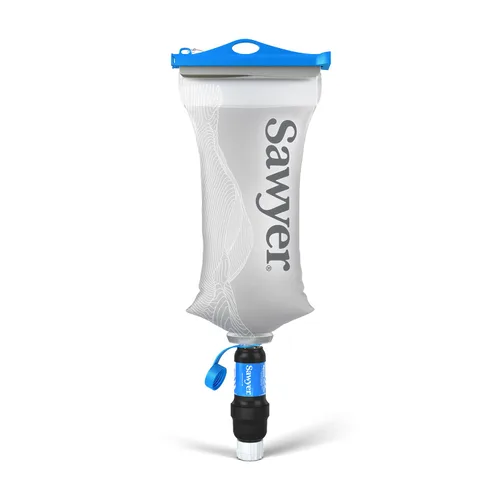 Vista 14 de Sawyer Products - Sistema de Filtración de Agua Squeez, Botella Premium Cnoc de 1 Litro