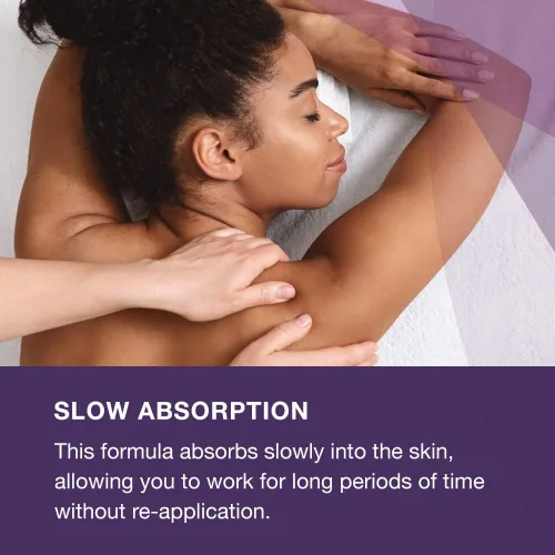 Vista 5 de Free-Up -Crema de masaje profesional, sin fragancia, gran deslizamiento, lubricidad, percepción de tejidos, perfecta para terapia física, masaje