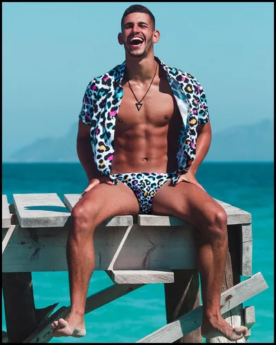 Vista 12 de Bang Men's Swimwear - Swim Mini Brief - Low Rise Fit Bikini Swimsuit