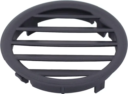 Vista 4 de ApplianPar Conducto de rejilla de ventilación de aire de CA frontal negro para Ford Focus 2005-2007