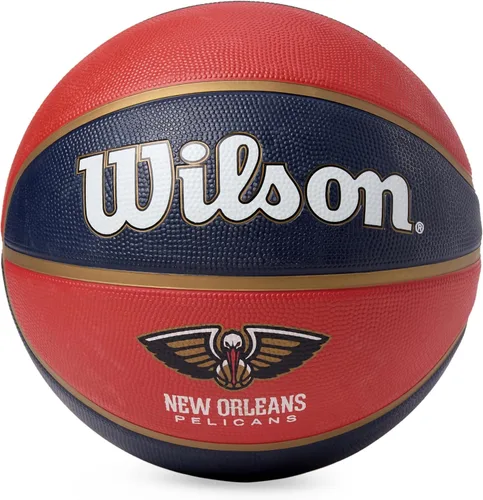 Vista 29 de WILSON Balones de baloncesto NBA Team Tribute - Tamaño 7-29.5
