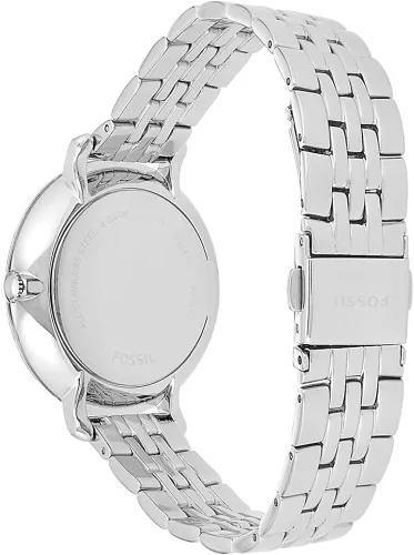 Vista 2 de Fossil - Jacqueline reloj de cuarzo de acero inoxidable para mujer