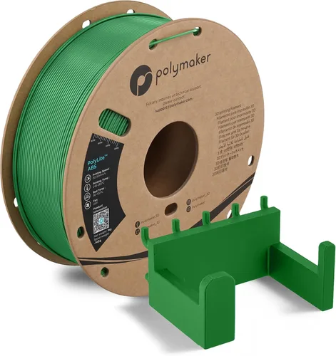Vista 43 de Polymaker Filamento ABS Pro para impresora 3D de 0.069 pulgadas, color negro, ABS de grado de ingeniería de 2.2 lbs con alta resistencia al calor
