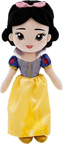 Vista 11 de Disney Store Muñeca de peluche oficial de Tinker Bell Princess, muñecas de princesa de Disney con características bordadas, Peter Pan, muñecas