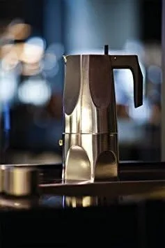 Vista 2 de Alessi Ossidiana Cafetera Espresso (3 tazas)