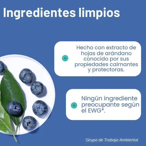 Vista 4 de ATTITUDE Bubble Wash para niños, champú para el cabello y jabón corporal, verificado por EWG, a base de plantas y minerales, vegano, arándano, 16