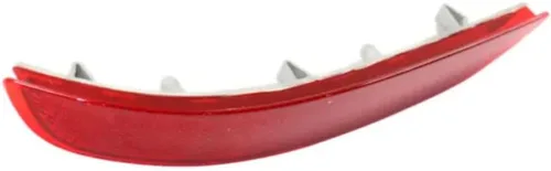 Vista 5 de Para Chevy Equinox Reflector trasero 2018 2019 2020 lado del conductor Para GM1184117 84306358