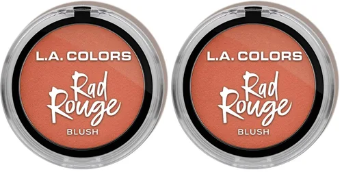 Vista 10 de L.A. COLORS Rad Rouge Blush, As If CBL733