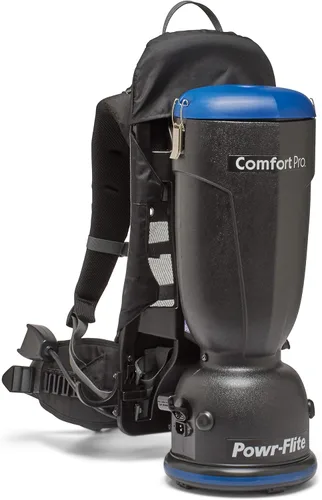 Vista 11 de Powr-Flite Pro-Lite - Aspiradora de mochila de grado comercial de 4 cuartos de galón, aspiradora portátil con kit de herramientas, BP4S Aspiradora