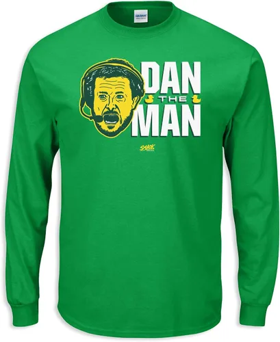 Vista 7 de Camiseta Dan The Man para los fanáticos de Oregon College (SM-5XL)