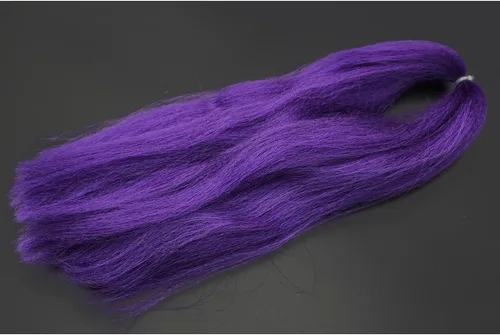 Vista 7 de Tigofly 16 Colores Fibra Sintética Grande Hank Super Pelo Mosca Atado Bucktail Jig Señuelo Hacer Materiales 16