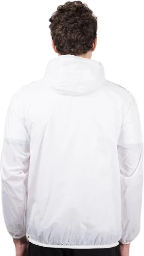 Vista 2 de Ultra Game NFL - Chaqueta cortavientos con capucha y cremallera para hombre
