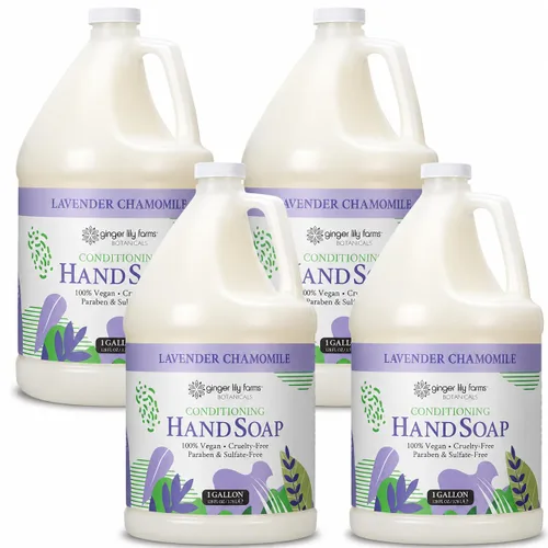 Vista 30 de Ginger Lily Farms Botanicals Jabón de manos, 12 onzas, pera de manzana