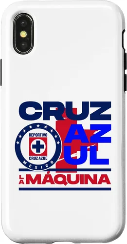 Vista 5 de Cruz Azul - Obtenga una gran puntuación con nuestra exclusiva funda de la colección para iPhone 17