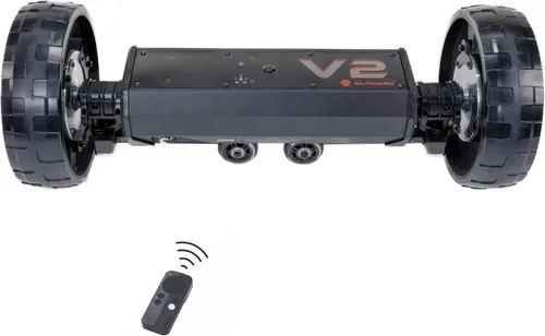 Vista 2 de Alphard Club Booster V2Pro – Convert Your Push Cart into a Motorized, Electric Remote-Controlled Golf Caddie - New 2025 V2Pro with Permanently