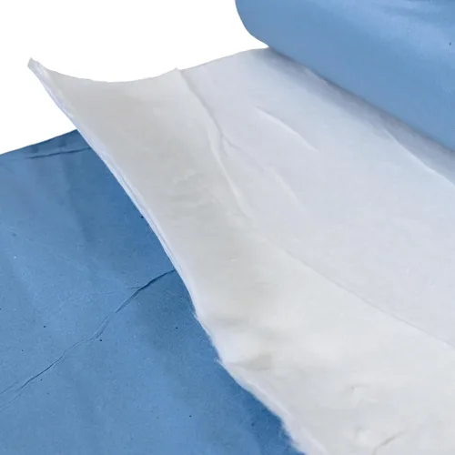 Vista 3 de Vakly Rollo de 100 % algodón, 1 libra, algodón blanco no estéril, suave y absorbente, de 12 x 56 pulgadas para cuidado de heridas, fundición
