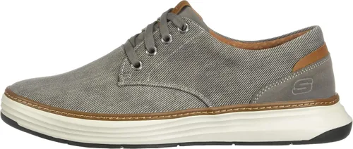 Vista 13 de Skechers de lona Moreno Oxford para hombre