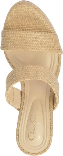 Vista 3 de Jessica Simpson Sandalias de tacón alto con plataforma Diza para mujer