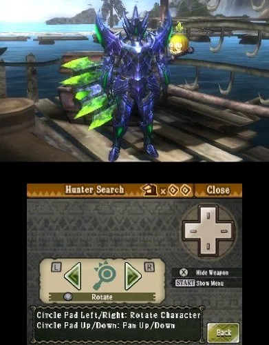 Vista 8 de Monster Hunter 3 Ultimate - Nintendo 3DS