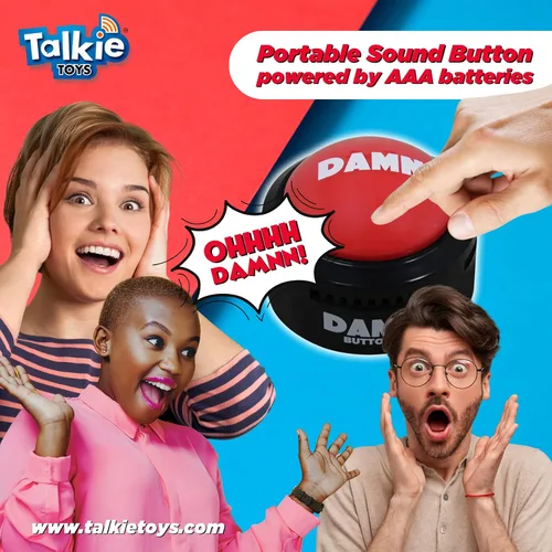 Vista 4 de Talkie Toys Products Maldito botón