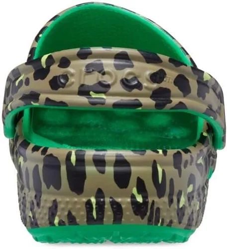 Vista 7 de Crocs Unisex-Child Classic Animal Print Clog
