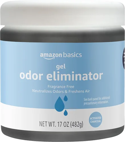 Vista 8 de Amazon Basics Gel Eliminador de Olor, Carbón Activado, Lavanda, 17 Onzas, Paquete de 1