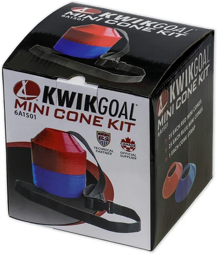 Vista 8 de Kwik Goal Kit de mini cono de disco (paquete de 50)