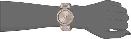 Vista 2 de Michael Kors Delray de la mujer Rose Gold-Tone Reloj mk4319