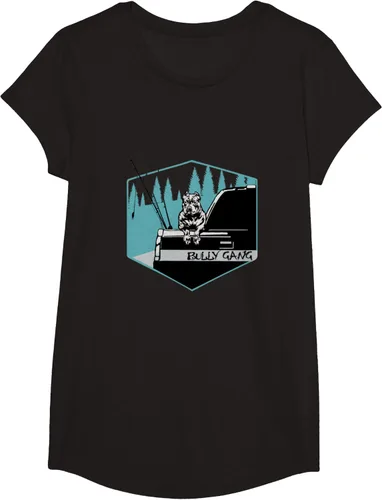 Vista 5 de Camiseta American Bully Gang, Negro