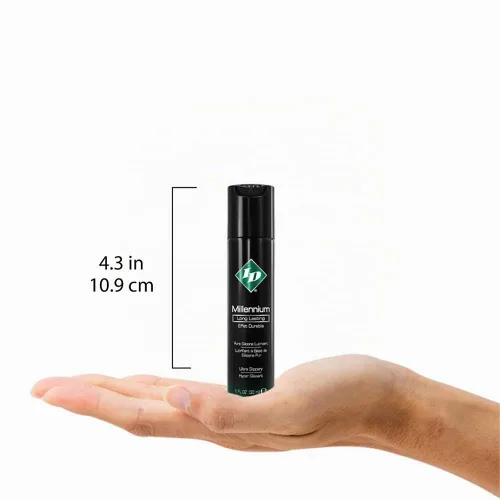 Vista 3 de ID Millennium Lubricante Personal a Base de Silicona de 1 Fl. Oz