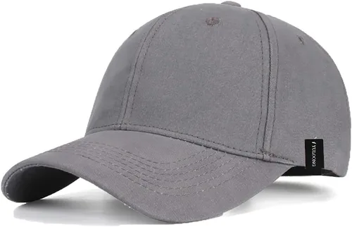 Vista 46 de Gorra de béisbol 100% algodón clásico deportivo casual gorra de golf Sunhat tamaño ajustable