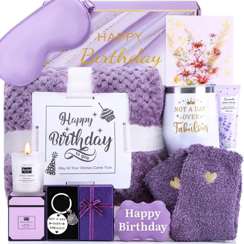 Vista 10 de Regalos de cumpleaños para mujeres, regalos de feliz cumpleaños para mamá, hermana, su mejor amiga, novia, esposa, ideas de regalo de cumpleaños
