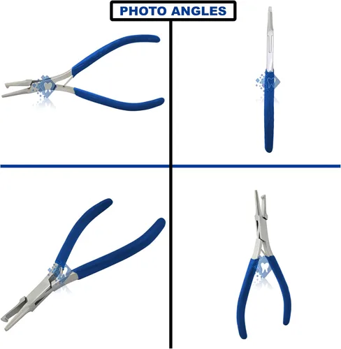 Vista 8 de Alicates de anillo dividido 5" W/Spring Blue Color Pvc Grip ODM