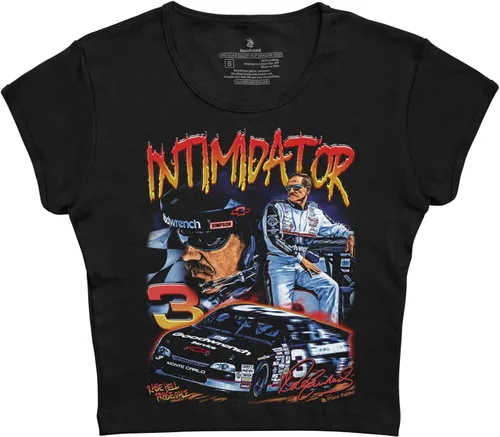 Vista 9 de Black Rabbit 90s Racing Intimidator Earnhardt Raise Hell Praise Dale Retro Camiseta unisex
