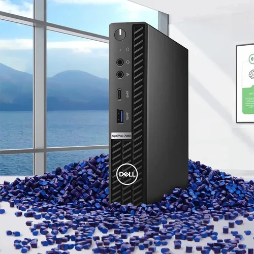 Vista 5 de Dell OptiPlex 3080 - Escritorio empresarial con factor de forma micro 2021, Intel Core i5-10500T, RAM DDR4 de 16 GB, SSD de 512 GB, WiFi, HDMI